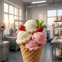 Экскурсия на фабрику мороженного Колибри (СЕНТЯБРЬ)