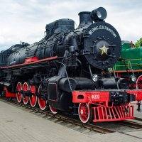 Экскурсия в «Музей Паровозов» на ретро-поезде!