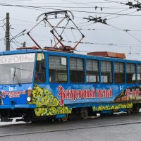ЭКСКУРСИОННЫЙ ТРАМВАЙЧИК ПО НИЖНЕМУ НОВГОРОДУ!
