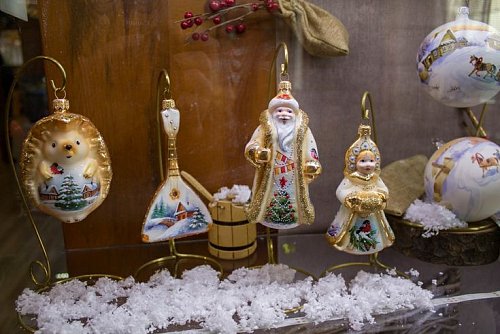 Экскурсия на фабрику стеклянных ёлочных игрушек Ариель