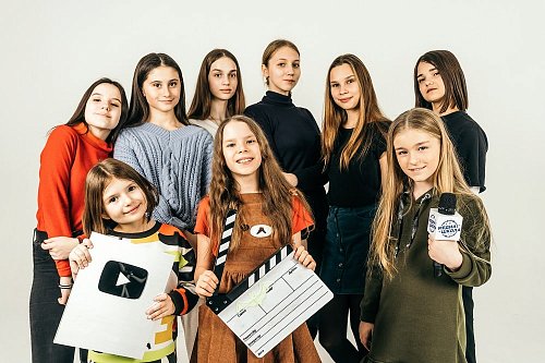 Экскурсия в Детскую Медиашколу! «ДЕНЬ КИНО!»