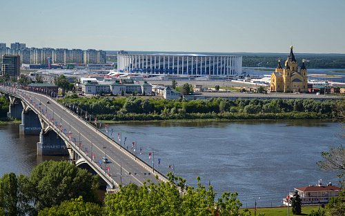 Экскурсия на стадион «Нижний Новгород»